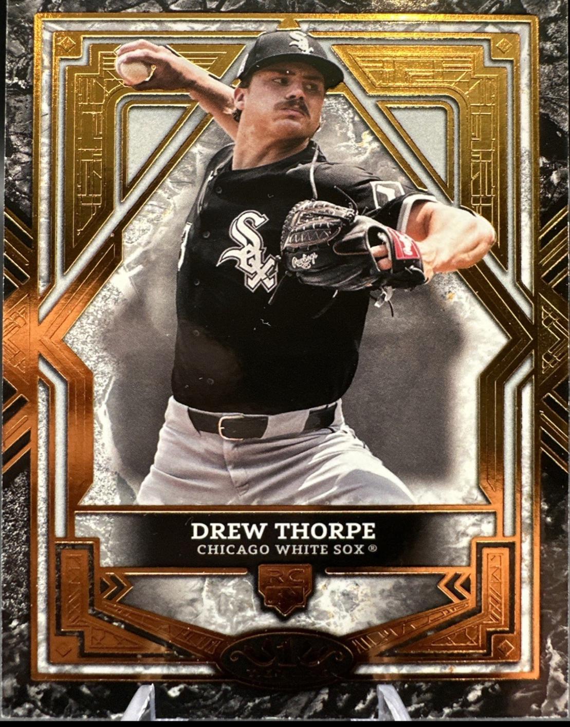 Drew Thorpe [Bronze Foil] #76