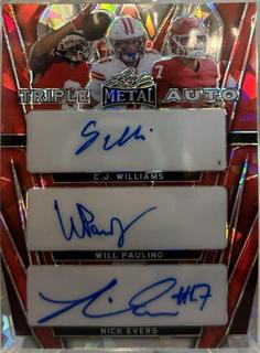 C.J. Williams / Will Pauling / Nick Evers
