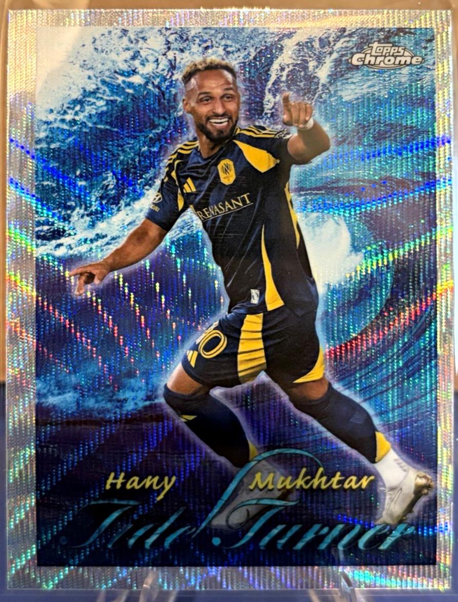 Hany Mukhtar #TT-22 2026 Topps Chrome MLS Tide Turner
