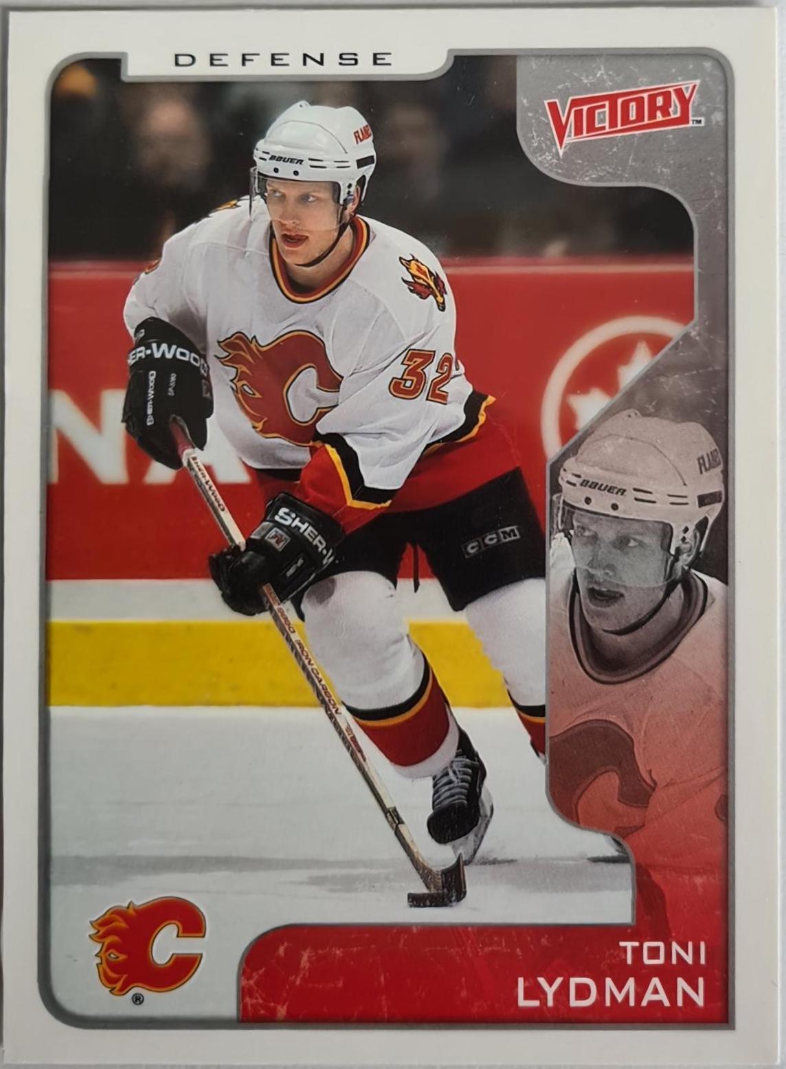 Toni Ledman #58 Hockey Cards 2001 Upper Deck Victory