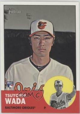 Tsuyoshi Wada #H577 Baseball Cards 2012 Topps Heritage