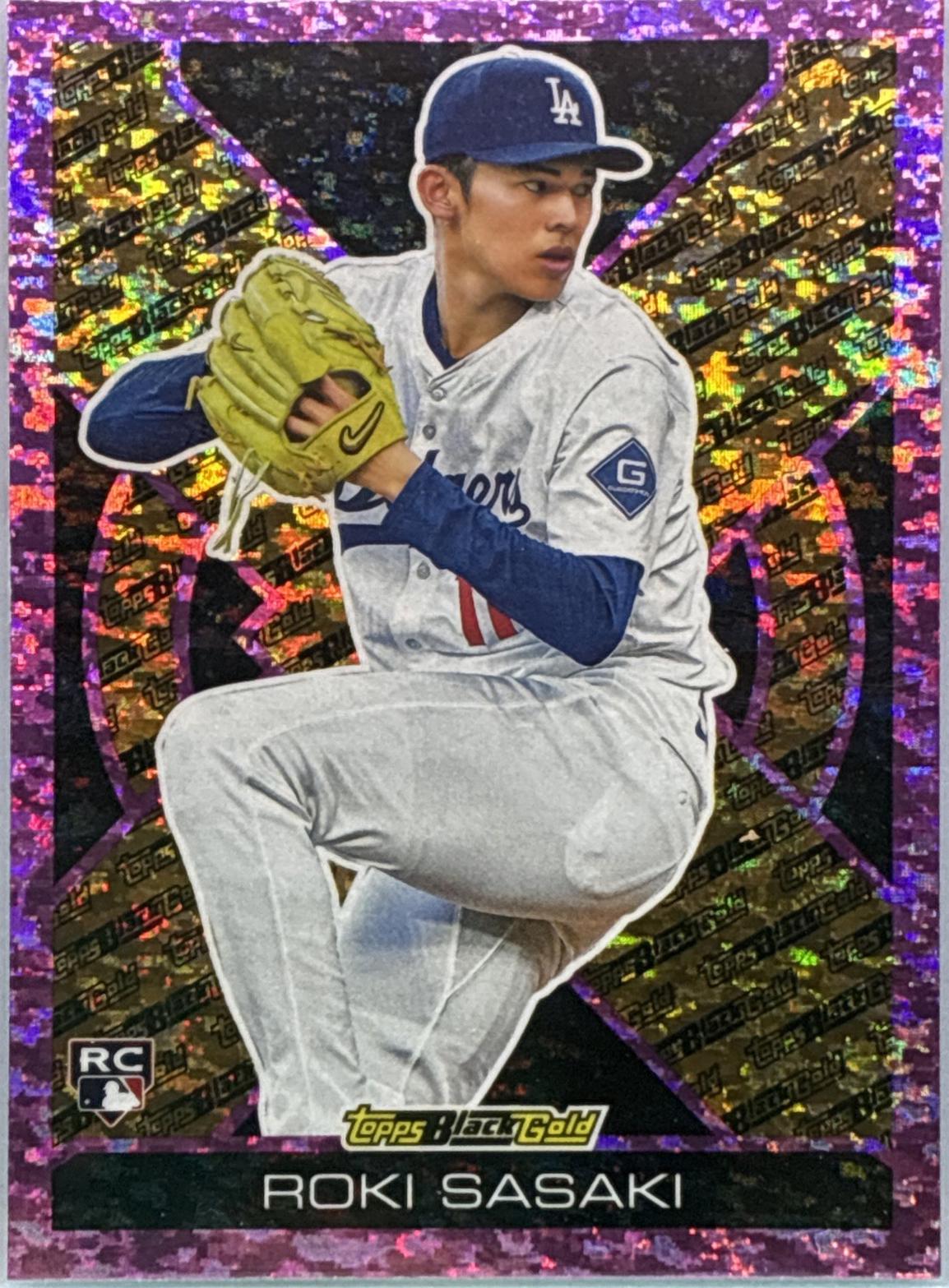 2025 Roki Sasaki [Pink Foil] #BG-24