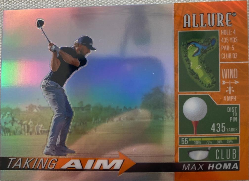 Max Homa [Orange] #TA-3