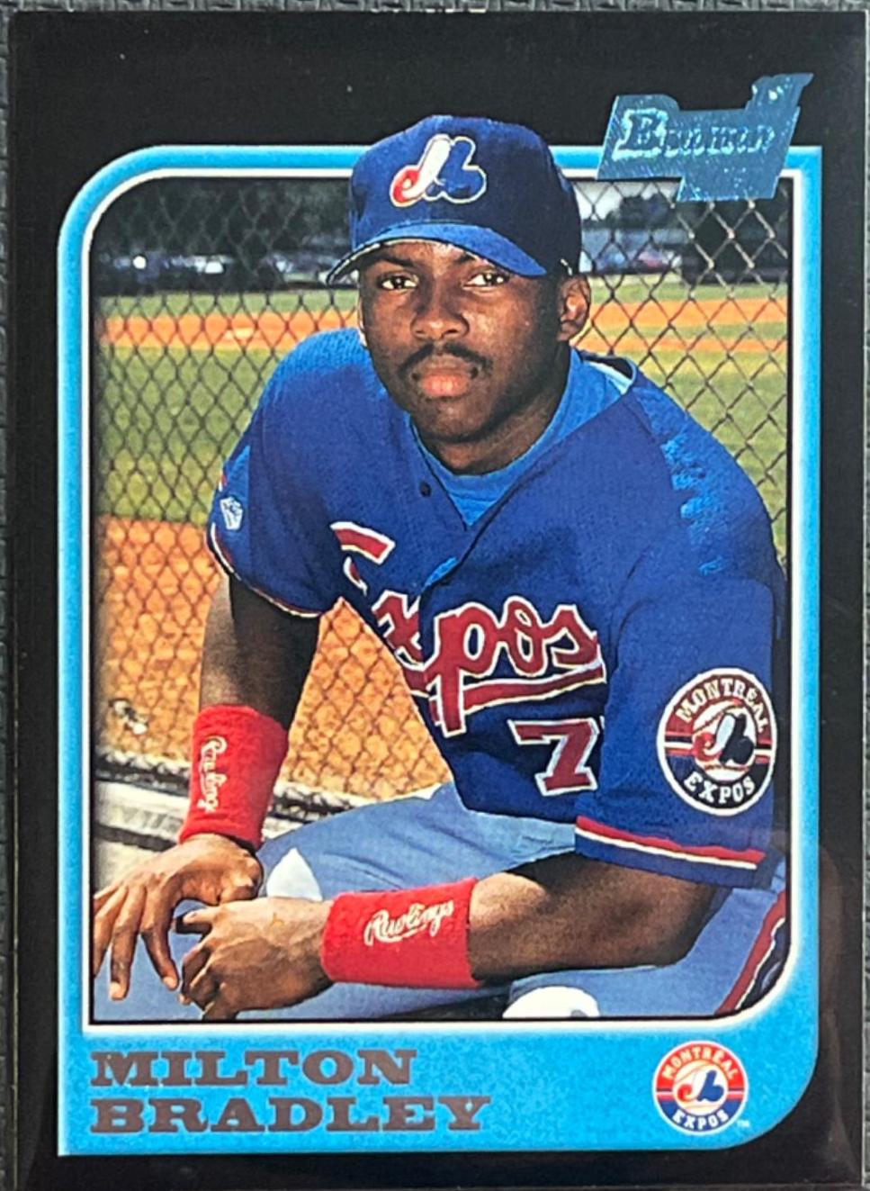 Milton Bradley #145 Baseball Cards 1997 Bowman