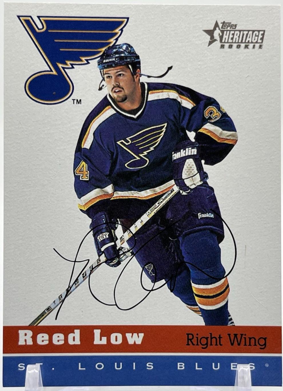 Reed Low #89 2000-01 Topps Heritage Hockey