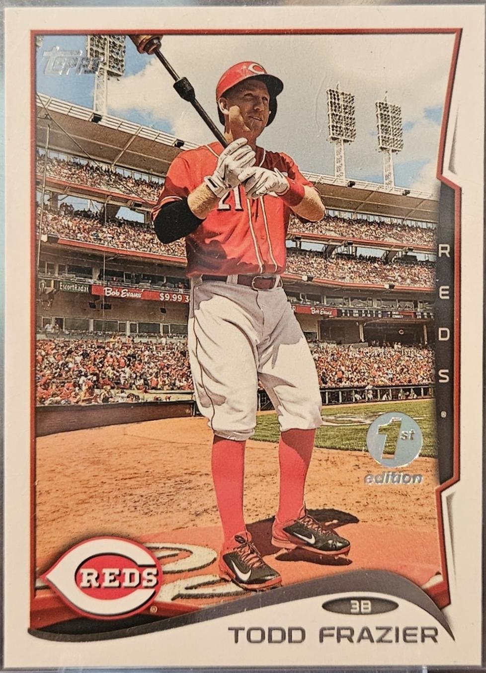 Todd Frazier [1st Edition] #580