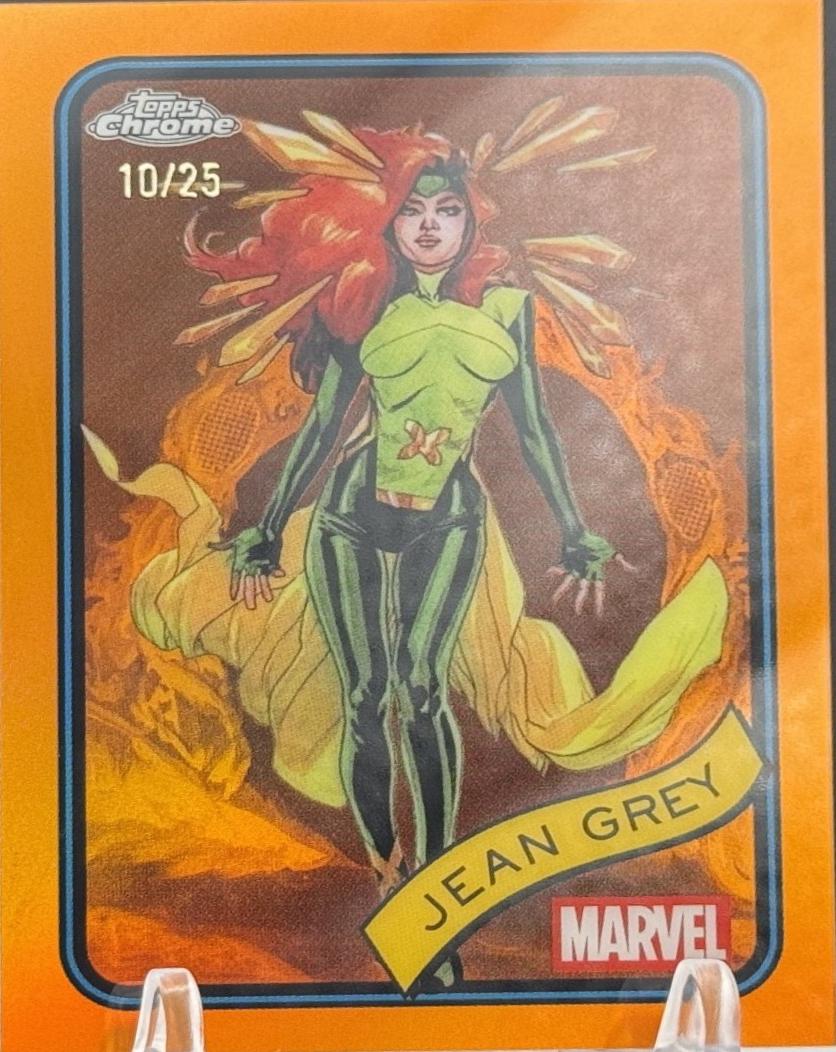 Jean Grey Orange Refractor