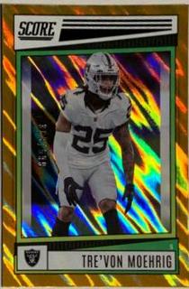 Tre'von Moehrig