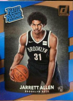 Jarrett Allen #179 Basketball Cards 2017 Panini Donruss