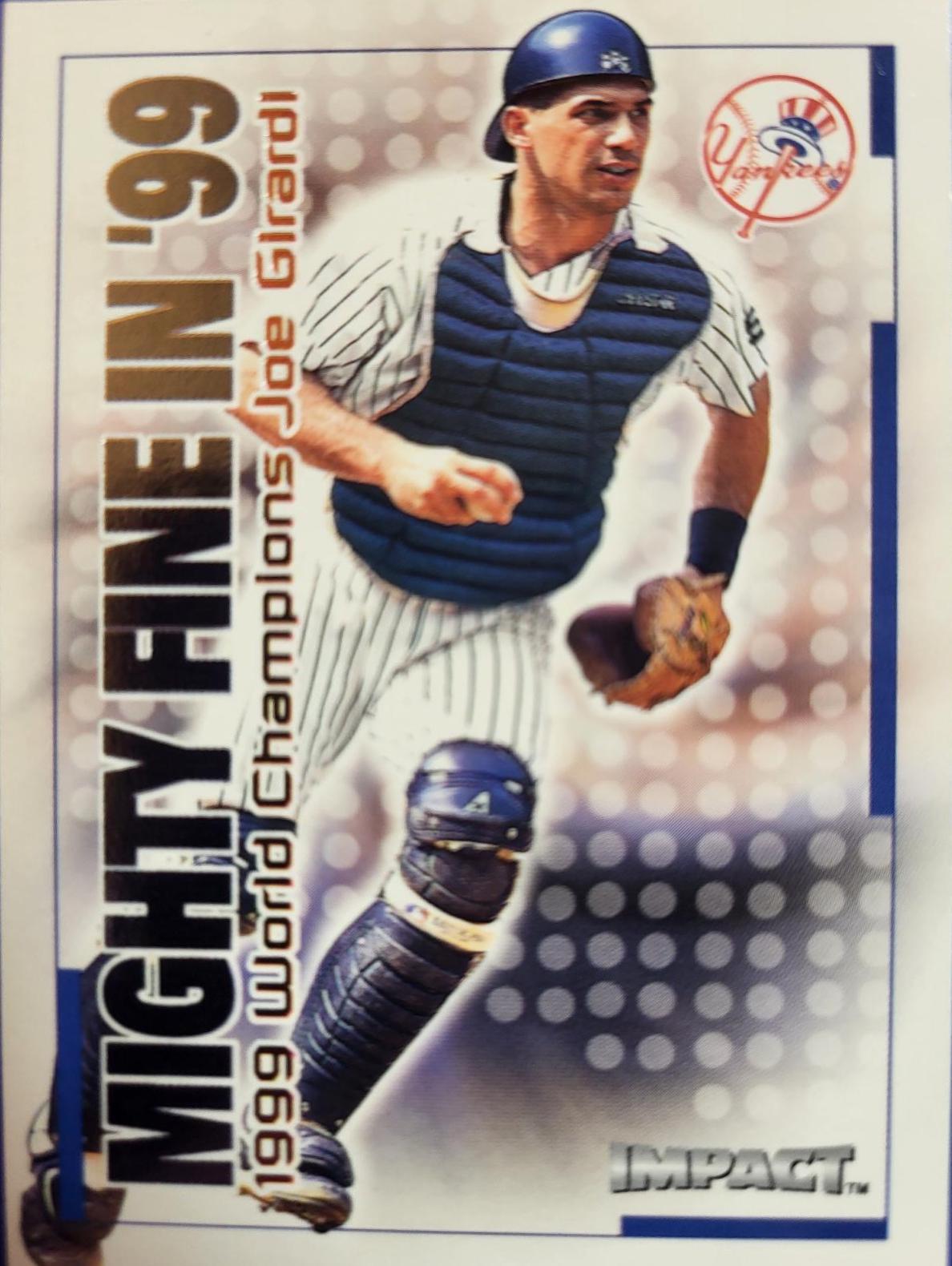 Joe Girardi #7 Baseball Cards 2000 Fleer Impact