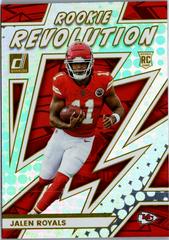 Jalen Royals #12 Football Cards 2025 Panini Donruss Rookie Revolution Prices