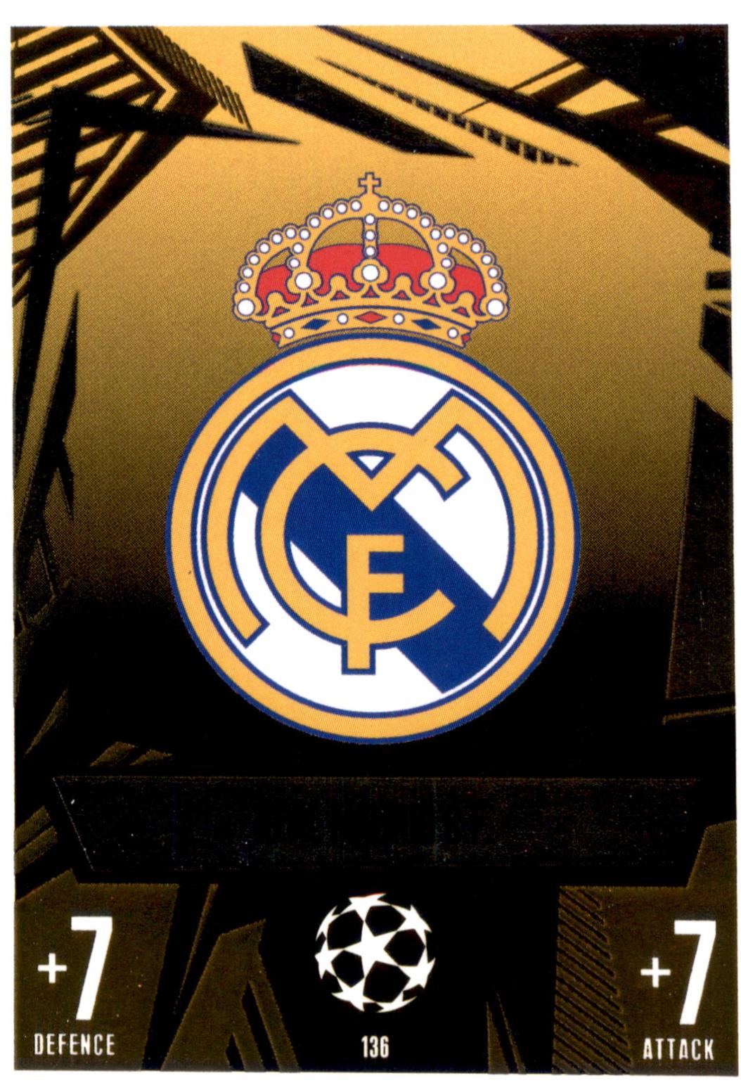 Club Badge #136 Soccer Cards 2024 Topps Match Attax UEFA