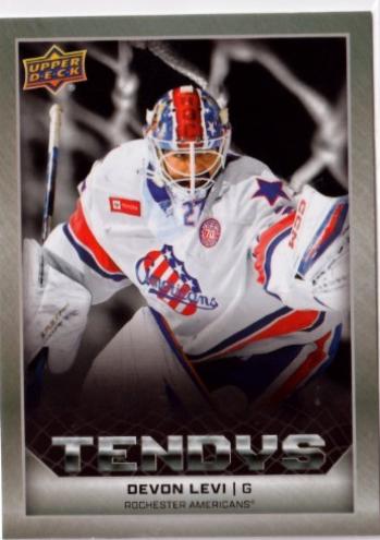 Devon Levi #T-6 2025-26 Upper Deck AHL Hockey Tendys
