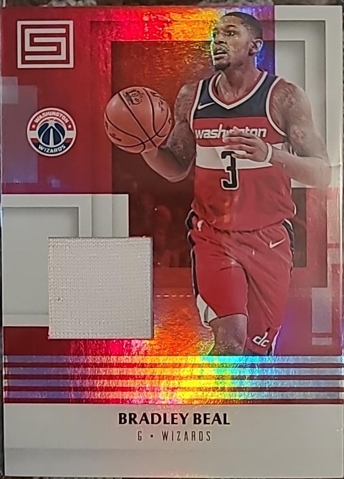 Bradley Beal #18 2017 Panini Status Materials Basketball