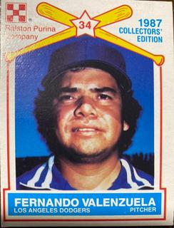 Fernando Valenzuela #11 of 15