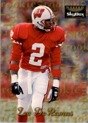 Lee DeRamus #186 1995 Skybox Premium Football