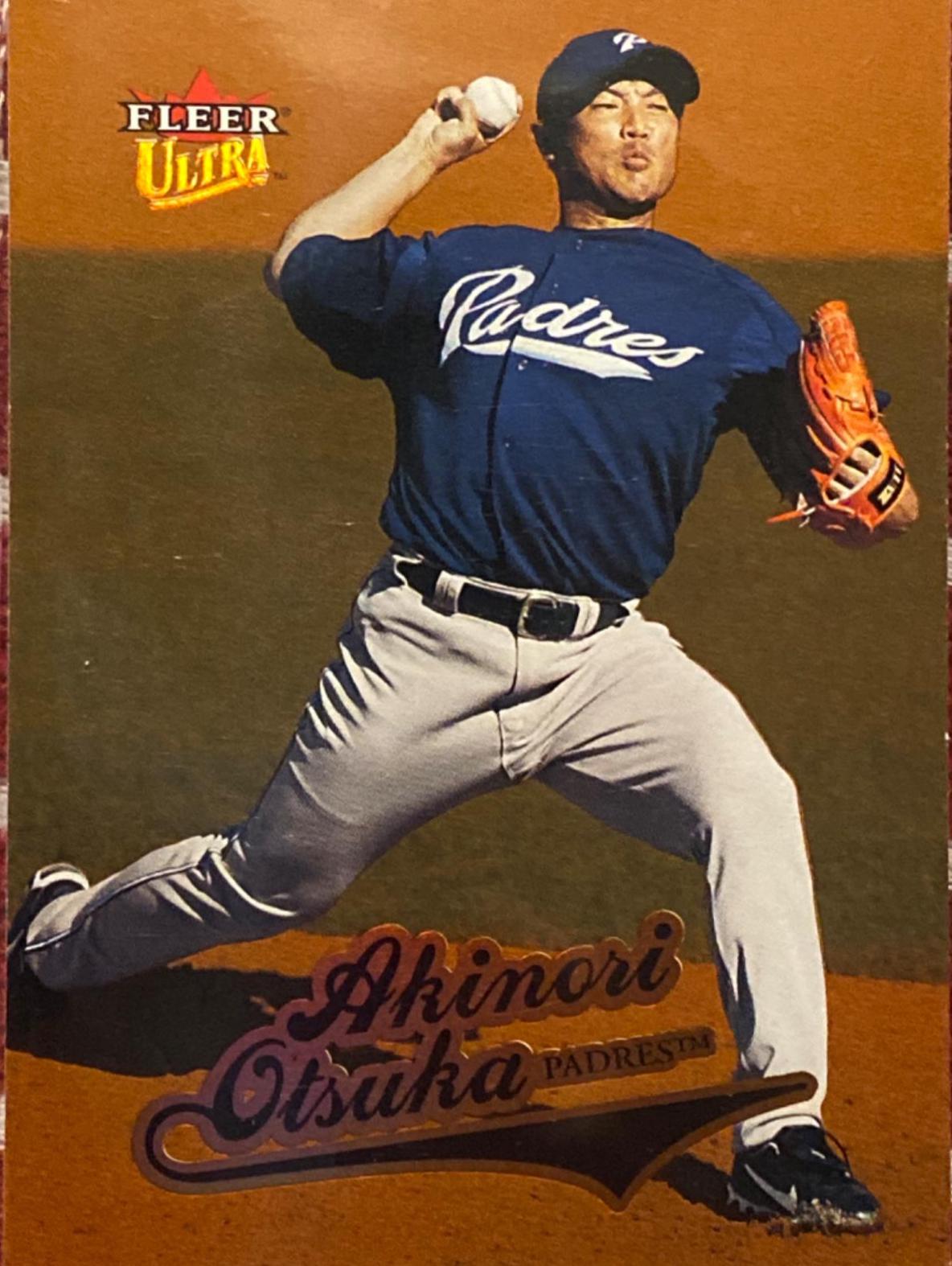 Akinori Otsuka #300 2004 Ultra Baseball