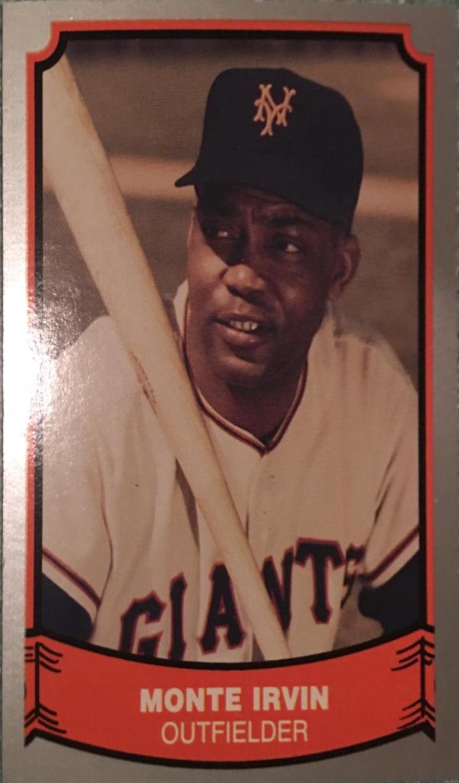 1988 Pacific Legends Monte Irvin #79 card