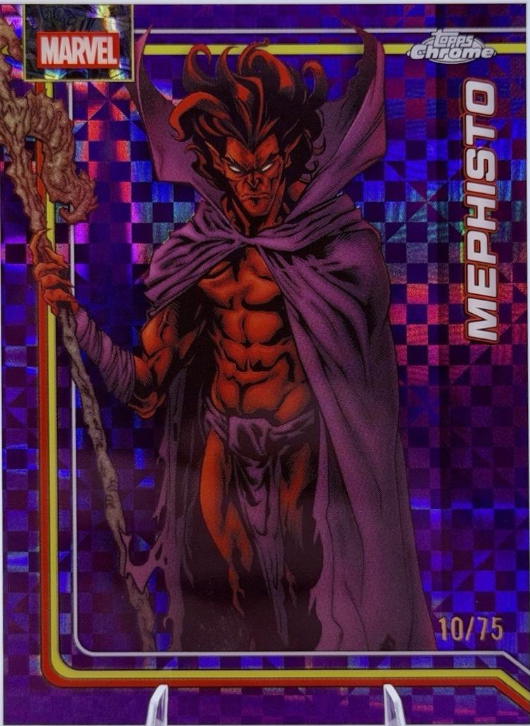 Mephisto Purple X-Fractor