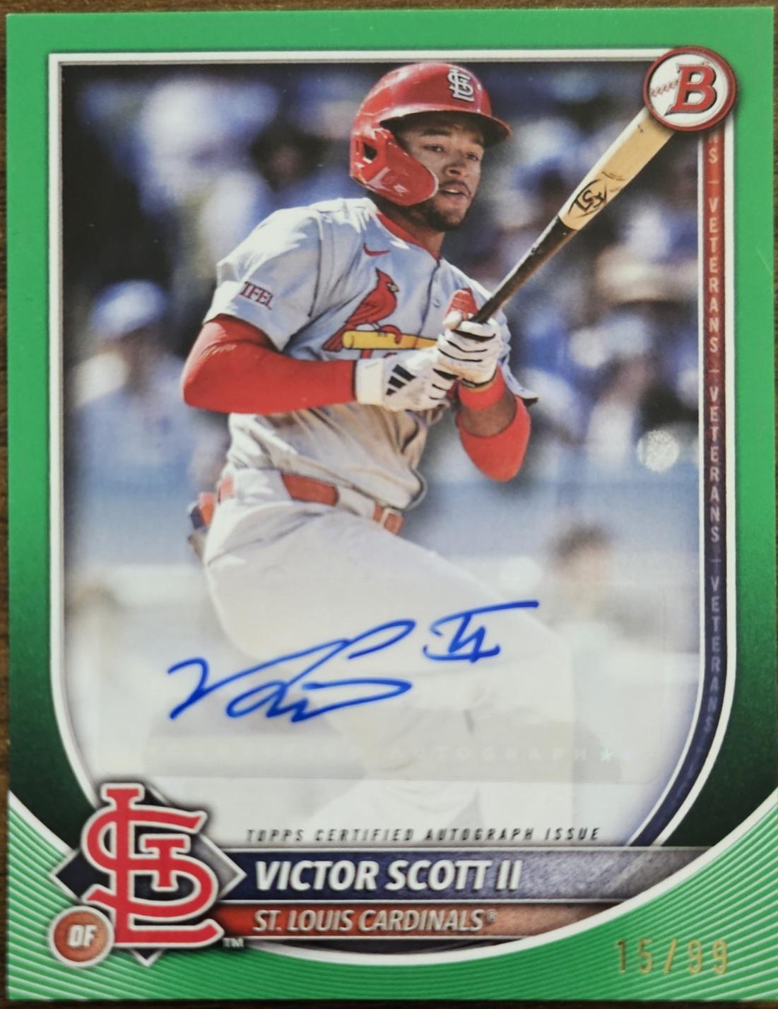 Victor Scott II [Green] #PRV-VS