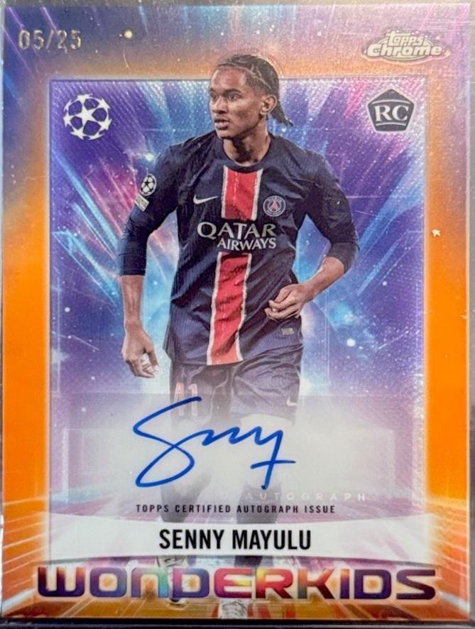 Senny Mayulu [Orange Refractor] #WKA-SM