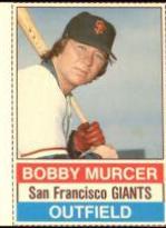 Bobby Murcer, Gene Tenace, Mike Cuellar