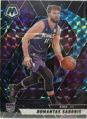 Domantas Sabonis [Genesis] #17 Prices | 2024 Panini Mosaic 