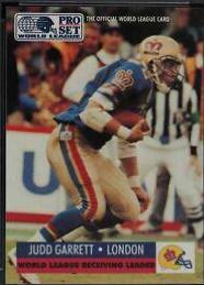 Judd Garrett #710 Football Cards 1991 Pro Set