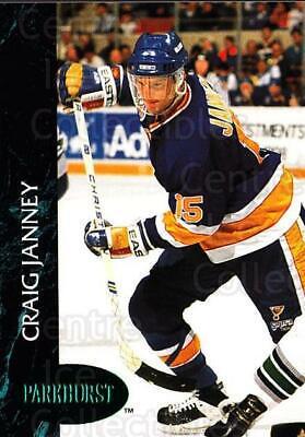 Craig Janney #154 Hockey Cards 1992 Parkhurst