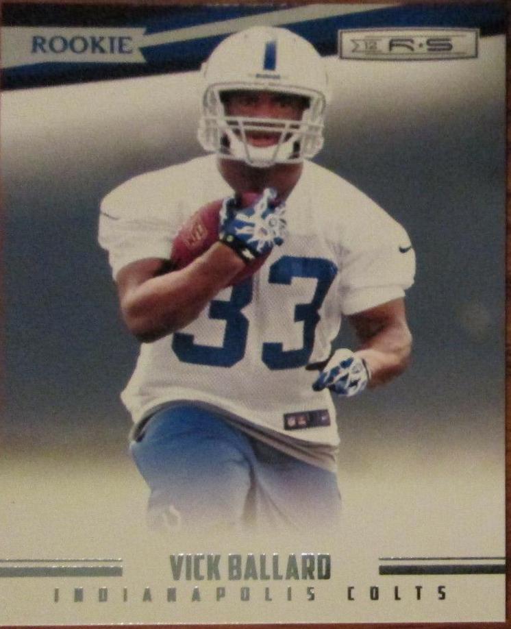 Vick Ballard #212 Football Cards 2012 Panini Rookies & Stars