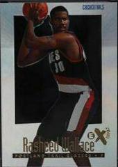 Rasheed Wallace [Credentials] #60 Basketball Cards 1996 Skybox E-X2000 Prices