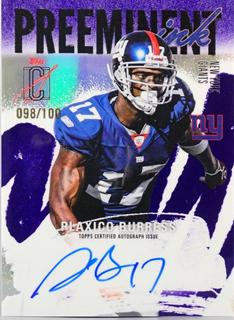 Plaxico Burress