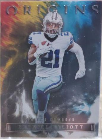 Ezekiel Elliott #25 2022 Panini Origins Football