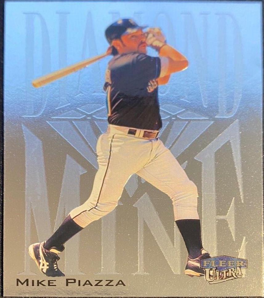 Mike Piazza #6 Baseball Cards 1999 Fleer Diamond Magic