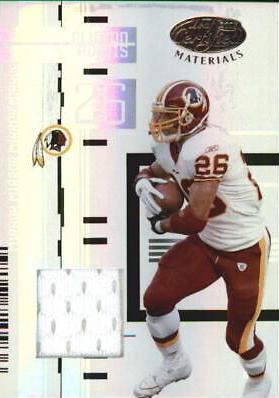 Clinton Portis [Mirror White Materials] #117