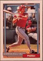 Darren Daulton #244 Baseball Cards 1992 Topps Micro Prices
