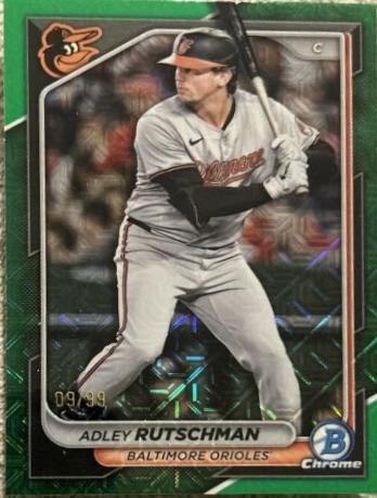 Adley Rutschman [Green Mojo Refractor] #52