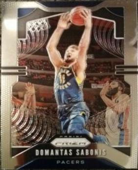 Domantas Sabonis #215 2019-20 Panini Prizm Basketball