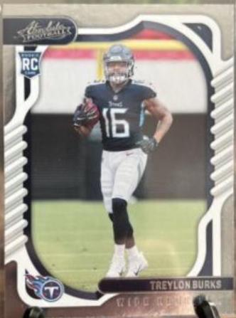 Treylon Burks #112 Football Cards 2022 Panini Absolute
