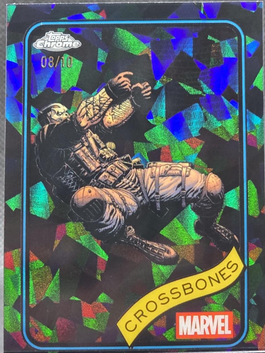 Crossbones Black Sapphire