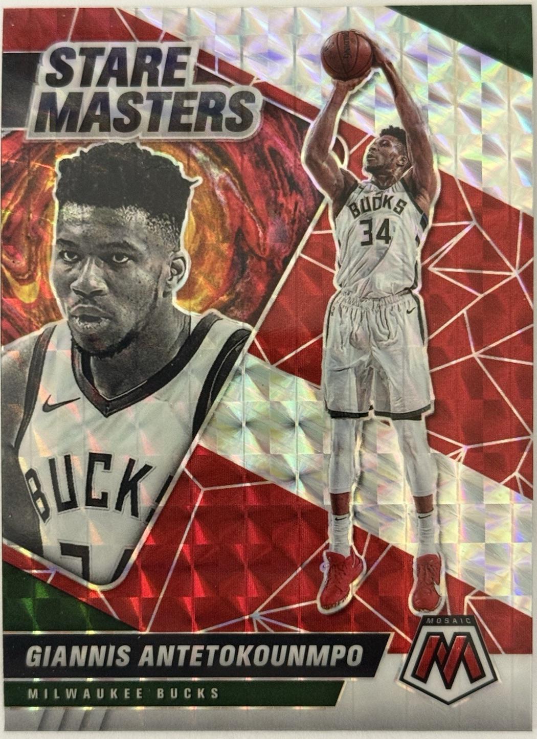 Giannis Antetokounmpo [Red] #4
