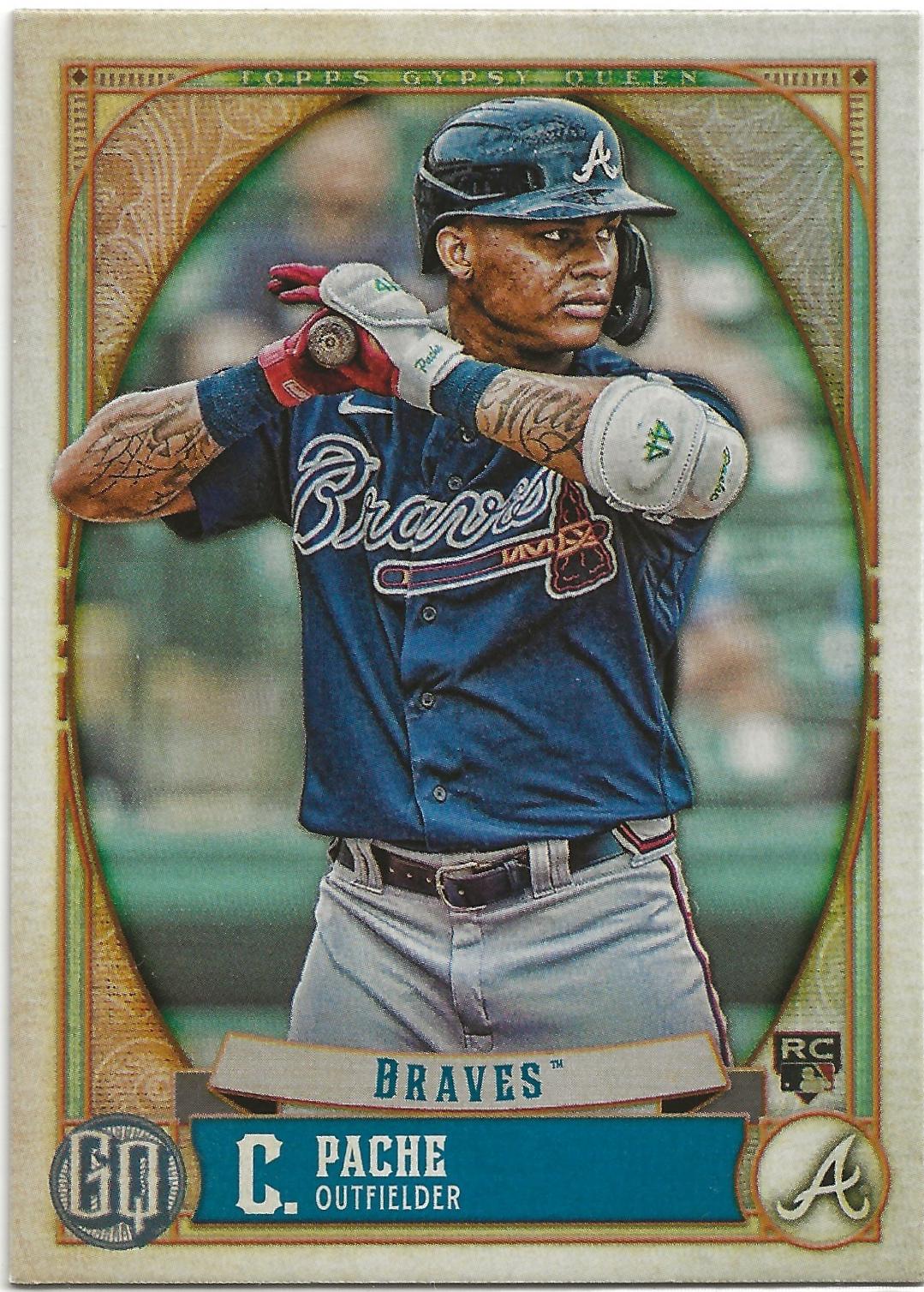 Cristian Pache #GQ-124 2021 Topps Gypsy Queen Baseball
