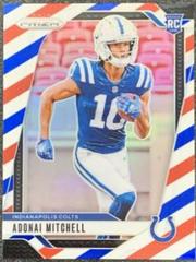 Adonai Mitchell [Red White Blue] #303 Prices | 2024 Panini Prizm
