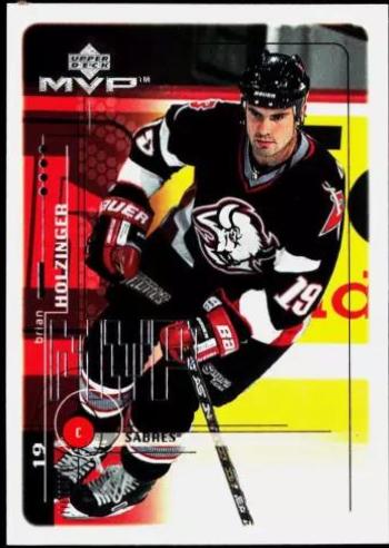Brian Holzinger #20 Hockey Cards 1998 Upper Deck MVP