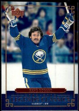 Rene Robert #48 Hockey Cards 2004 Upper Deck Legends Classics