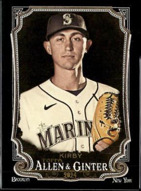 George Kirby #41 2024 Topps Allen & Ginter X Baseball
