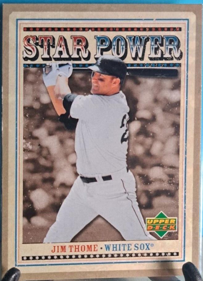 Jim Thome #SP-JT Baseball Cards 2007 Upper Deck Star Power