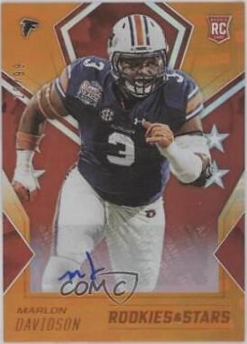 Marlon Davidson [Longevity Signature Orange] #190
