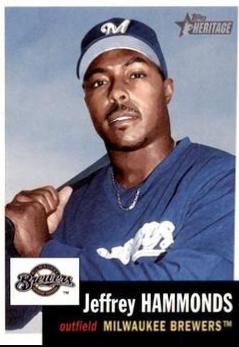 Jeffrey Hammonds #59 Baseball Cards 2002 Topps Heritage