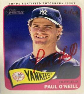 Paul O'Neill